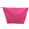 Grande trousse brodée - Maman - en stock