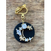 Boucles d'oreilles Zircon coloris au choix