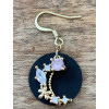 Boucles d'oreilles Zircon coloris au choix