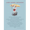 CARTE PRIERE ST MICHEL
