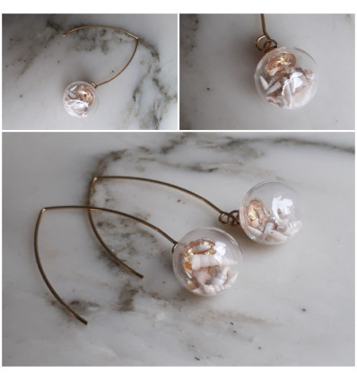 Boucles d’oreilles - Dans ma bulle