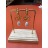 Boucles d'oreilles perles poire