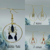 Boucles d'oreilles Sylvie