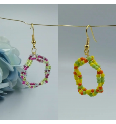 Boucles d'oreilles Quitterie