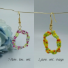 Boucles d'oreilles Quitterie