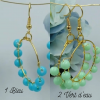 Boucles d'oreilles Philomène