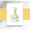 Carte pour offrir un livre