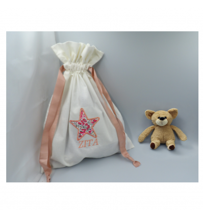 Sac à doudou personnalisé