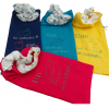 Serviette enfant élastiquée - Thème comptines