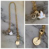 Collier - Esprit-Saint et mini coquillage