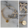Bracelet - Esprit-Saint et mini coquillages