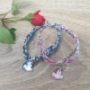 Bracelet Liberty Colombe - Fille