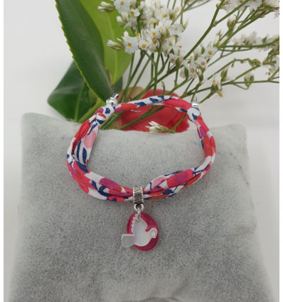 Bracelet Liberty Colombe - Fille