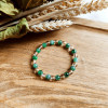 Bracelets Mère-fille vert 