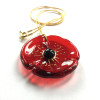 COLLIER COQUELICOT ROUGE