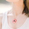 Collier Coquelicot