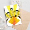 Carte postale Louvre par Eunjin Oh - Mont-Ailé