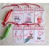 6 Étiquettes de Noël