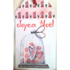 6 Étiquettes de Noël