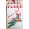 6 Étiquettes de Noël