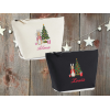 Trousse brodée Pierre Lapin