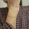 Bracelet - Esprit-Saint et mini coquillages
