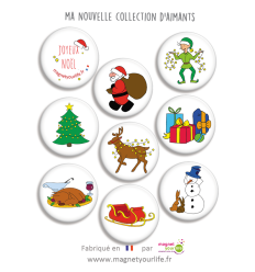 Coffret "Noël" crèche