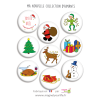 Coffret "Noël" crèche
