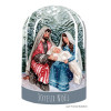 CRECHE BOULE DE NEIGE