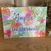 Carte anniversaire