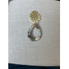 Boucle d'oreilles d'automne