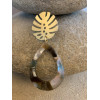 Boucle d'oreilles d'automne