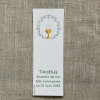 Lot de 20 signets de Communion à personnaliser