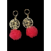 Boucles d'oreilles  Inès