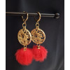 Boucles d'oreilles  Inès