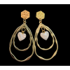 Boucles d'oreilles  Marion
