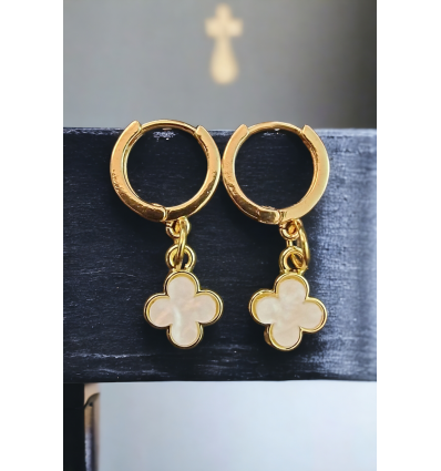 Boucles d'oreilles  Marie