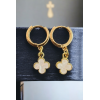 Boucles d'oreilles  Marie