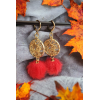 Boucles d'oreilles  Inès