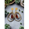 Boucles d'oreilles Jasmine