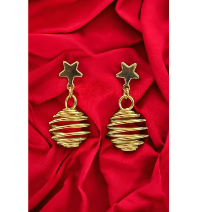 Boucles d'oreilles  Célia