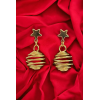 Boucles d'oreilles  Célia