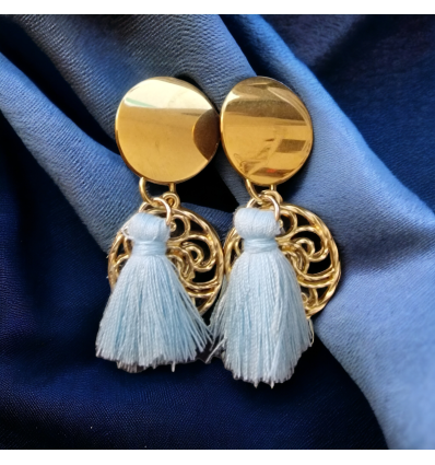 Boucles d'oreilles Mathilde