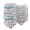 Bavoirs bandanas