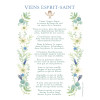 AFFICHE VIENS ESPRIT SAINT