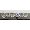 Lot de 6 verres à apéro - Animaux