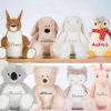 Peluche ou Range-pyjama brodé