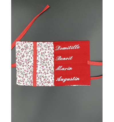 Pochette pour médailles de baptême 3 ou 4 médailles