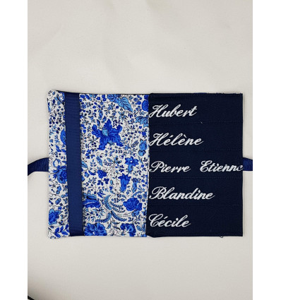 Pochette pour médailles de baptême 5 médailles ou +