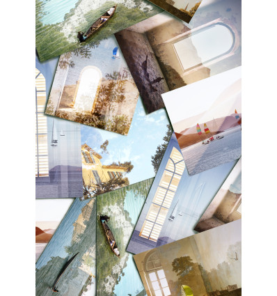 8 cartes Terre Promise